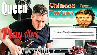 Queen - Chinese Torture - Guitar Play Along (Guitar Tab)