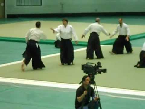 Russian Aikido Federation at 50th All Japan Aikido demonstration 2012