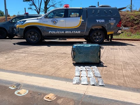 Polícia Rodoviária prende traficante internacional em rodovia de Santa Cruz do Rio Pardo