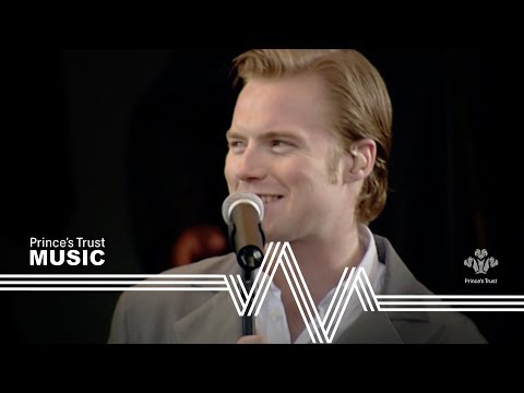 Boyzone - Picture Of You (The Prince's Trust Party In The Park 1999)