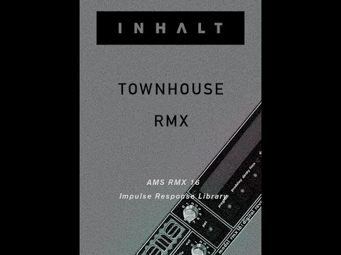 Inhalt Townhouse RMX-AMS RMX 16 Impulse Response Library image 4