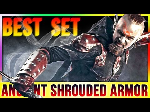 Skyrim Best Assassin Armor – Ancient Shrouded Armor LOCATION WALKTHROUGH  Build