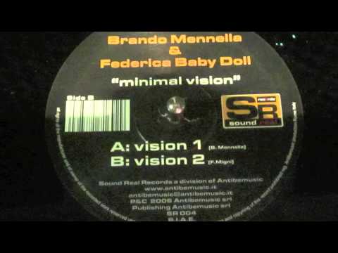 Brando Mennella&Federica Baby Doll-Minimal Vision-Antibemusic