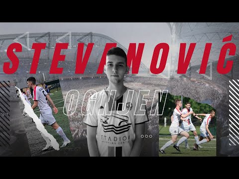 Ognjen Stevanovic ● FK KOMGRAP ● Centre back ● Highlights 23/24