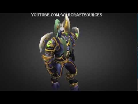 Draenei Warrior Tier 2 armor set - T2 - Battlegear of Wrath