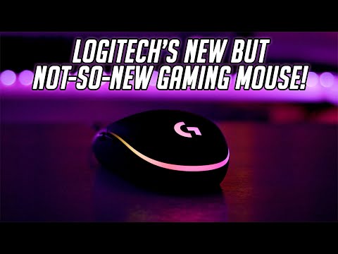 External Review Video 8dmCa5KvjOw for Logitech G203 LIGHTSYNC Gaming Mouse