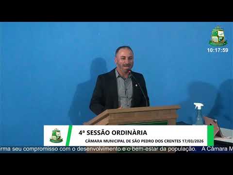 CÂMARA DE VEREADORES SÃO PEDRO DOS CRENTES-MA