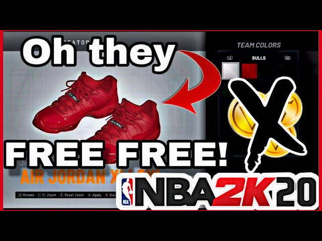 free nike shoes 2k20