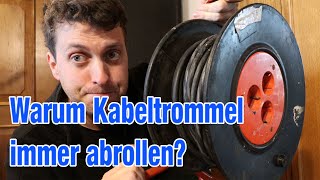 Warum Du immer die Kabeltrommel abrollen solltest!