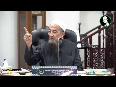 Orang Bernazar Tak Boleh Makan Lembu Nazar - Ustaz Azhar Idrus