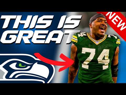 Seattle Seahawks Just Got A Triple Dose Of Good News...
