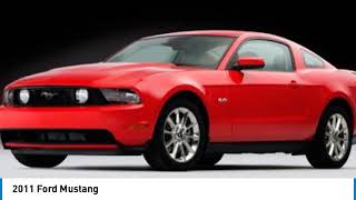 2011 Ford Mustang 25C231A