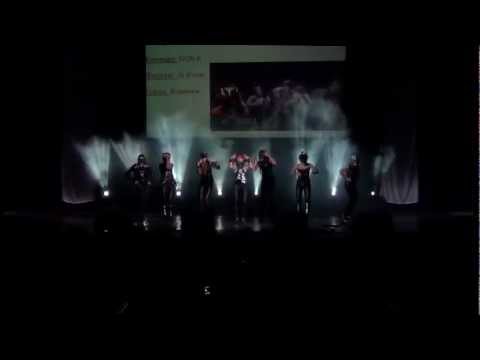 Animatsuri'12 (13.10.2012) - Танц. пост-ка. Конкурс - SION-K - Jo Kwon
