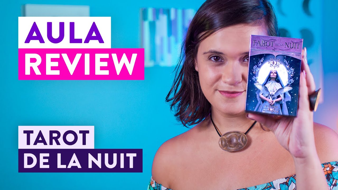 [AULA / Review] Tarot de La Nuit com Rider-Waite