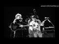 Bob Dylan & Paul Simon, The Boxer, Antioch 1999
