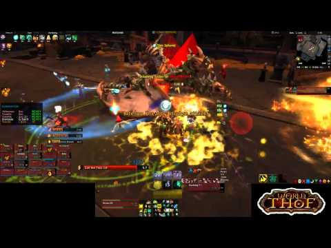 THoF: Blackrock Foundry - Beastlord Darmac Mythic