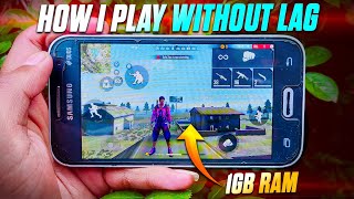 How I Play Free Fire In 1GB Ram Without Lag