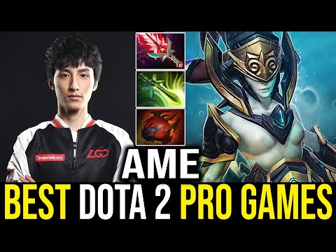 Ame - Naga Siren Farming Machine | Dota 2 Pro Gameplay [Learn Top Dota]