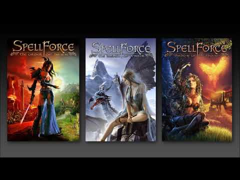 SpellForce (.mp3) - Elvensong Menu