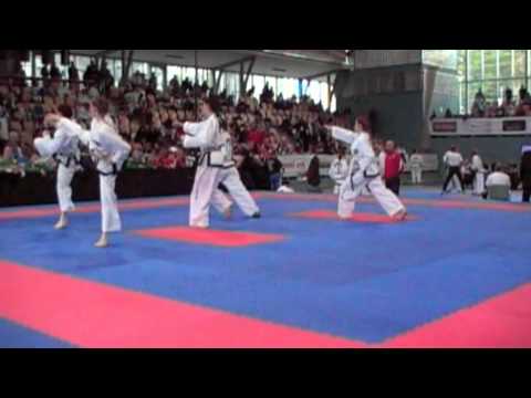 I.T.F. European Championships 2012 Junior Female Team Pattern (IRL)