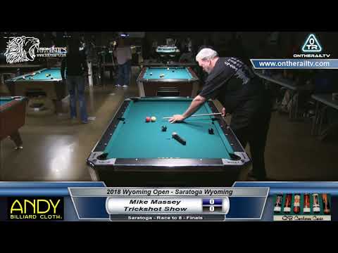 Mike Massey Trick Shot Show - 2018 Wyoming Open