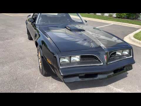 1978 Pontiac Firebird Trans Am (CC-1477234) for sale in Addison, Illinois
