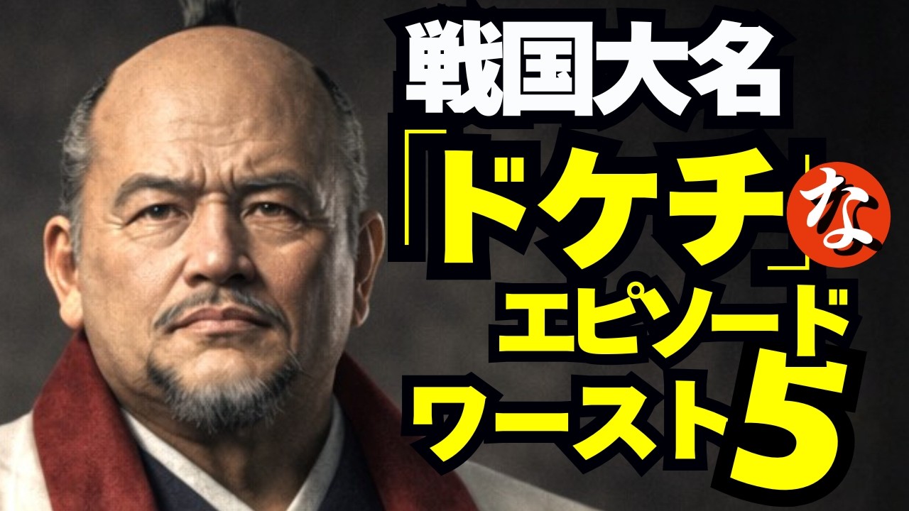 「戦国大名のケチすぎる」エピソードベスト5