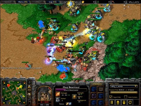 WarCraft 3: FoCus (OC) vs feRfe (HU) - WC80