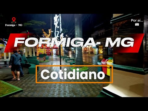 MINAS GERAIS- FORMIGA | Por aí...