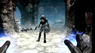 Скелет танцор. SKYRIM баги