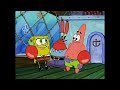 SpongeBob SquarePants SpongeBob And Patrick Said The Bad Words