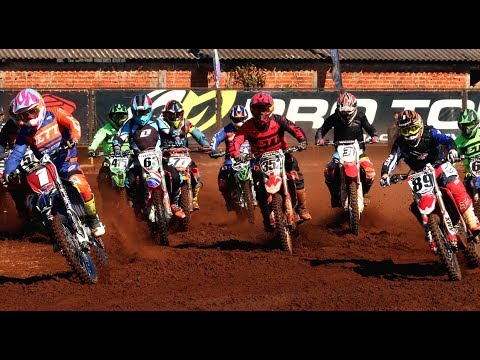 Paranaense de Motocross - Disputa pela vitória na Mx3 em Cianorte Pr