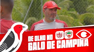 DE OLHO NO GALO DE CAMPINA - CRB X CSE