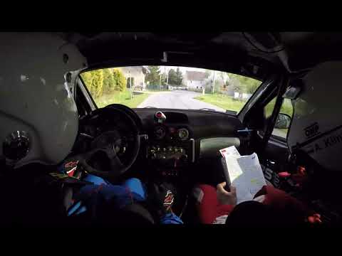 2 Rally Nysa Tarmac Masters 2022 Tomasz Kobylański / Adam Klimasara citroen C2  oes 6