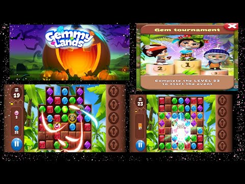 Gemmy Lands Crazy Playing Style