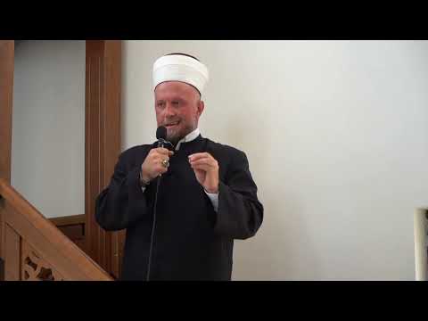 Enis ef. Burdžović - Važnost džemata i značaj očuvanja vakufa