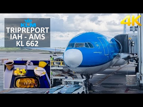 Miniatura de YouTube para KLM Airbus A330-300