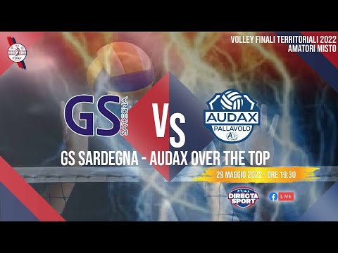 Volley Finali Territoriali 2022 Amatori Misto - GS Sardegna  vs Audax Over the Top (0-2)