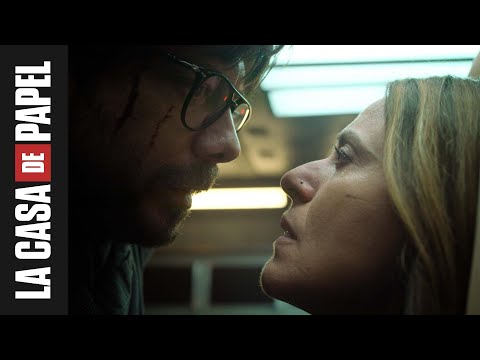 El beso de Lisboa y el Profesor | La Casa de Papel Parte 5, Vol. 2 | Netflix
