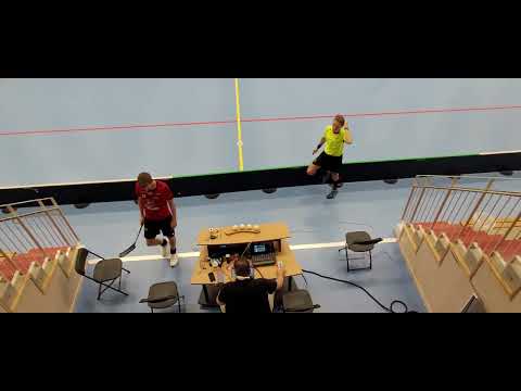 220827 Period 3 👍💥💯 Mölndals IBF JAS  - Fristads GOIF Herr JAS Träningsmatch Almåshallen