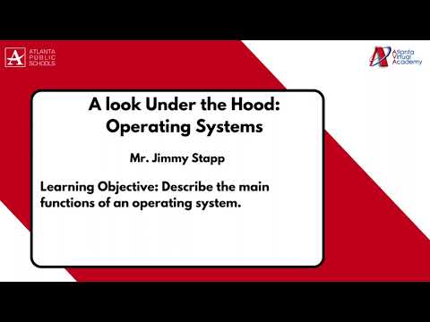 A look Under the Hood