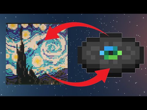 I Used Music Discs to Store Images in Minecraft