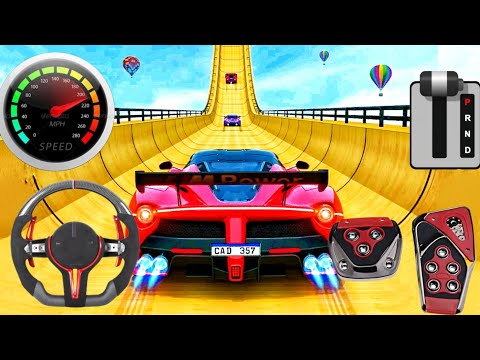Extreme Car Crash Beam Derby 3D - GT Ramp Car Stunts Racing Simulator - Android GamePlay