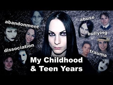 My Childhood & Teenage Years as a Transgender Schizophrenic with PTSD