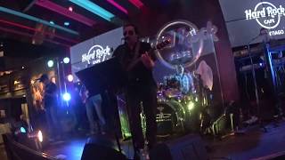 Livin thing Starlight tributo a ELO Hard rock Cafe Santiago