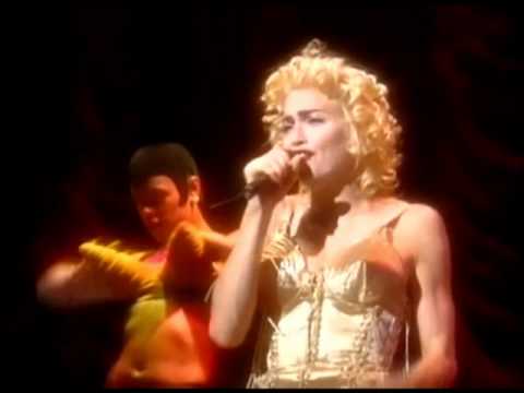 Madonna - Like A Virgin [Blonde Ambition Tour]