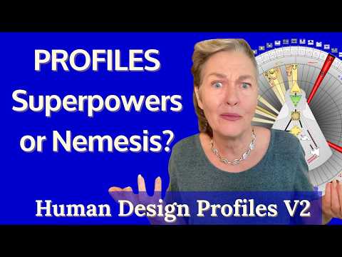 Human Design PROFILES | Discover the Superpowers of the 6 Lines