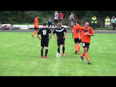 Bramki z meczu Granica Bezledy - Orlęta Reszel 01.09.2012r.