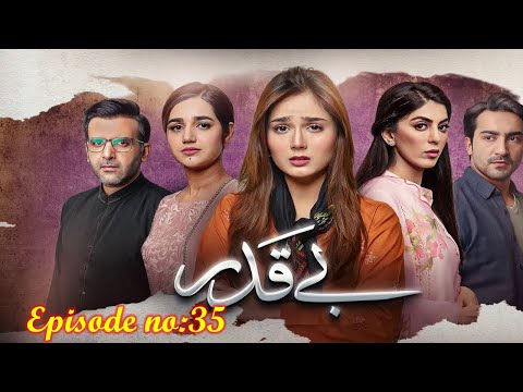 Beqadar Episode 35 Teaser | Promo #TECH_For_All