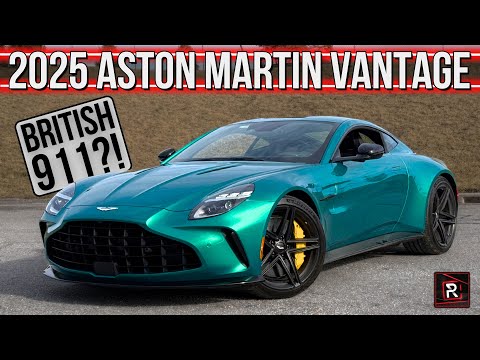 Thumbnail for The 2025 Aston Martin Vantage Is A Britain's Porsche 911 Killer With A German Heart by Aston Martin